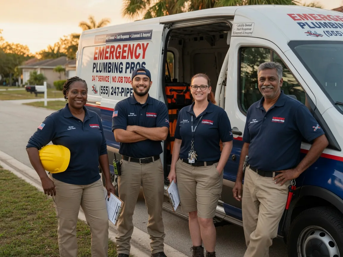 Emergency Plumber company in Websterville, VT